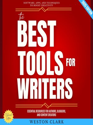 cover image of The Best Tools for Writers